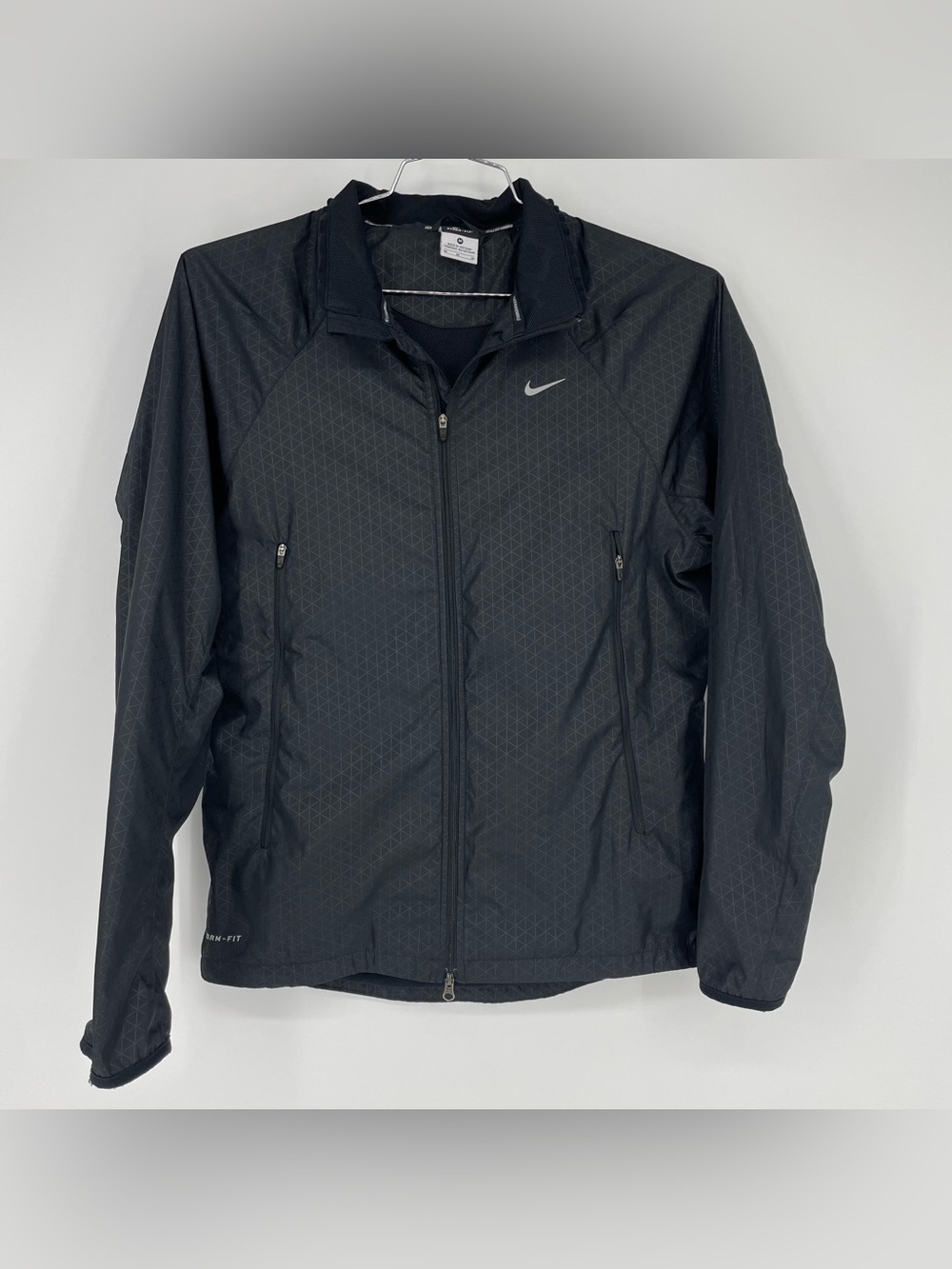 Nike Storm Fit running athletic lightweight jacket size medium